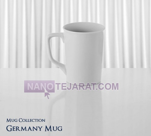 restaurant porcelain- German Mug